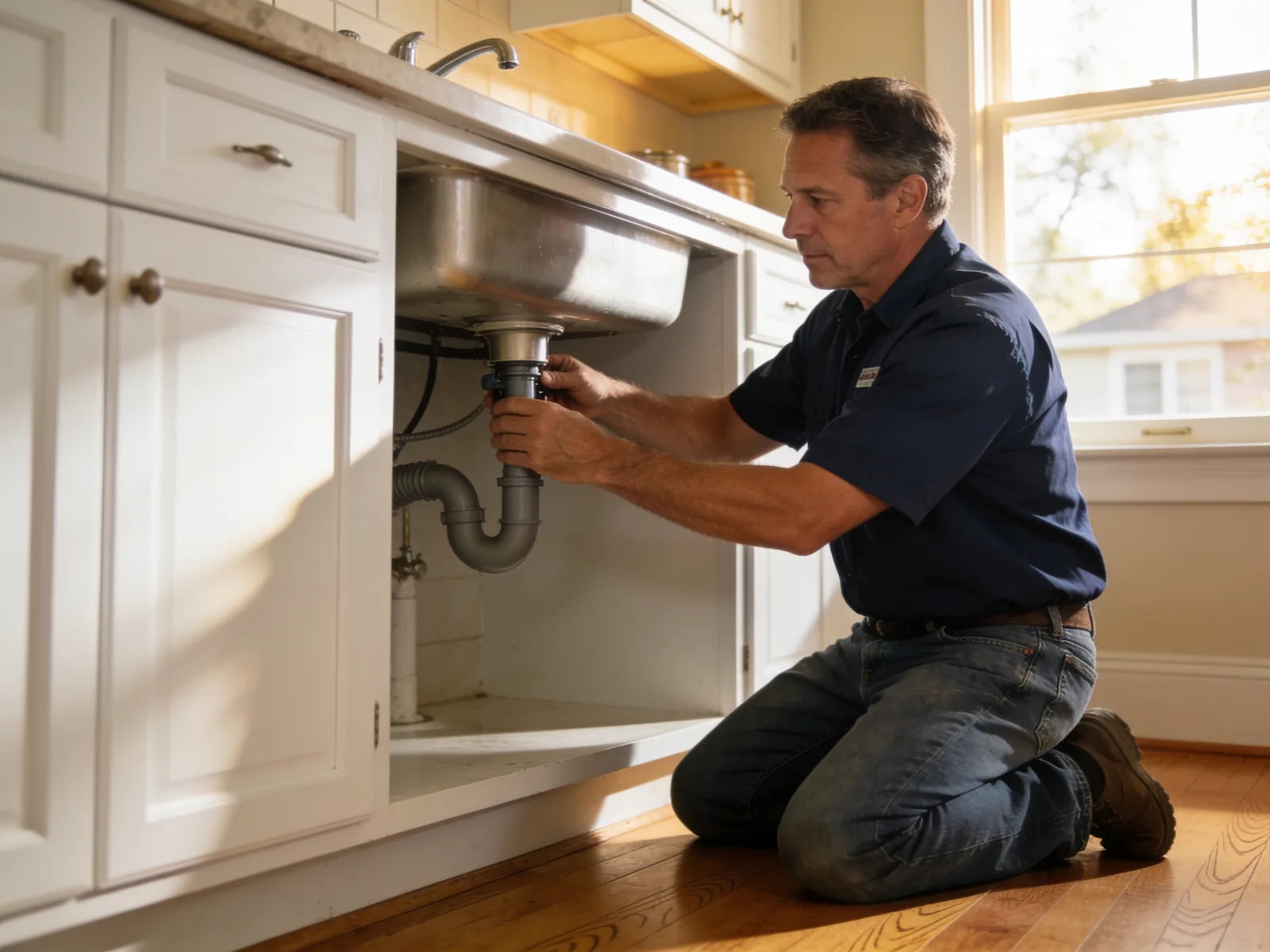 Plumber company in Brockport, PA